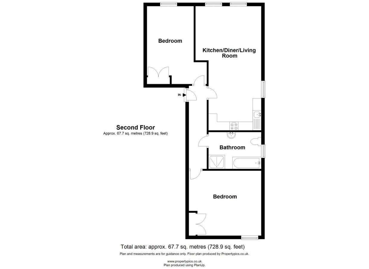 גרייבסנד The Roost Group - Bedford House Apartments מראה חיצוני תמונה