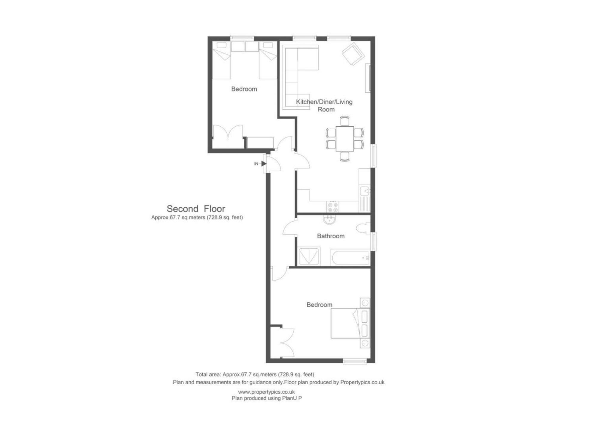 גרייבסנד The Roost Group - Bedford House Apartments מראה חיצוני תמונה